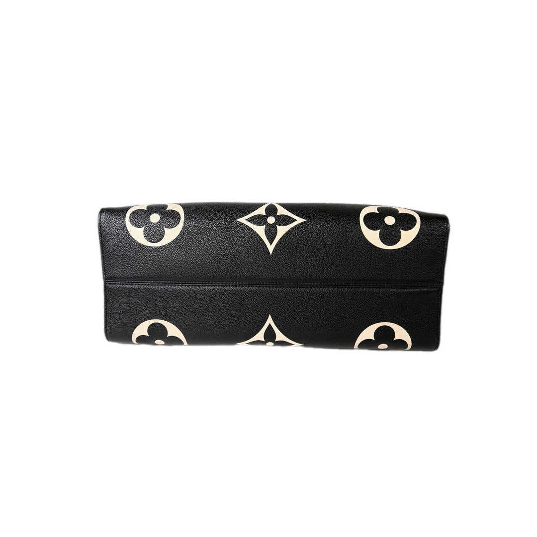 Louis Vuitton On The Go Gm 41cm Calfskin