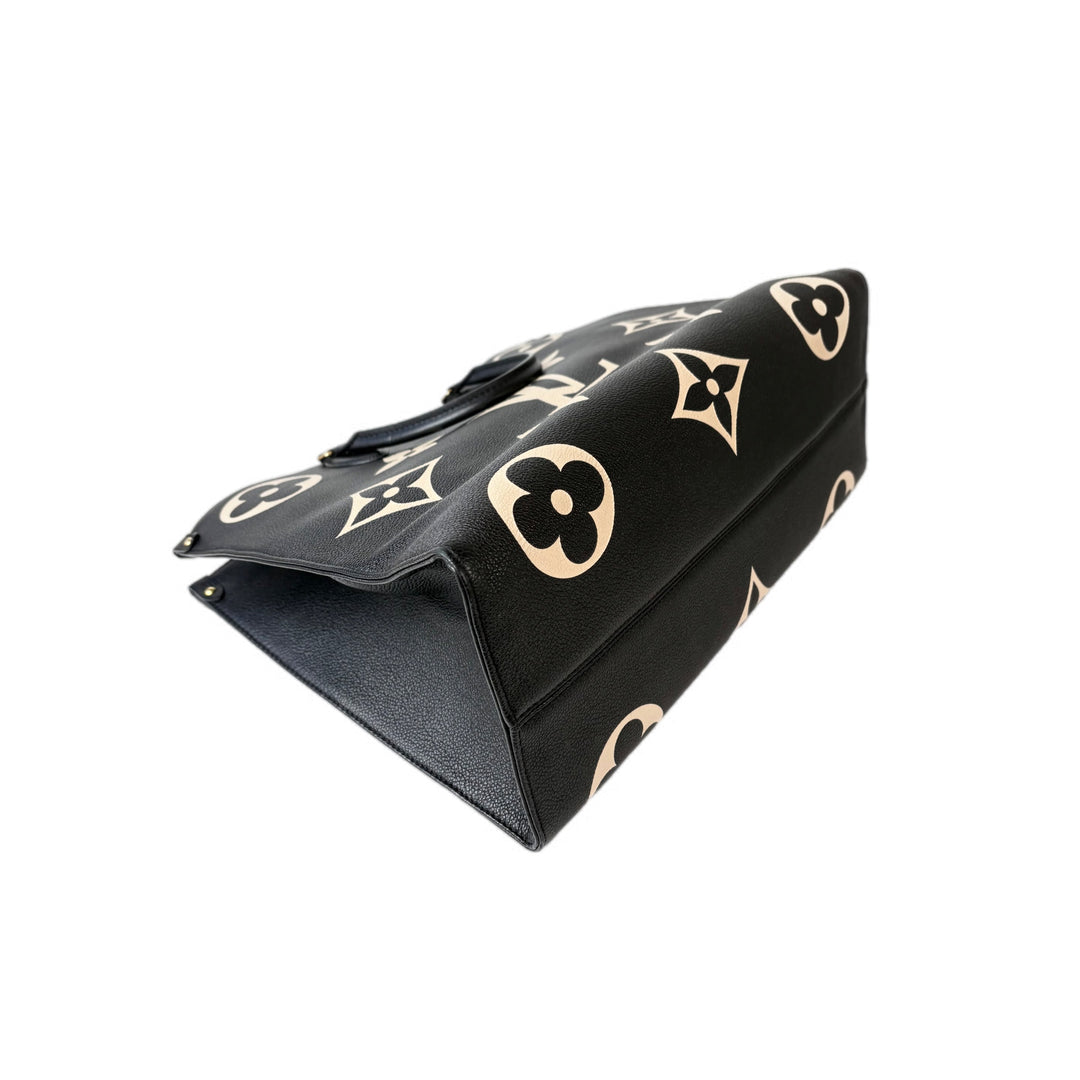 Louis Vuitton On The Go Gm 41cm Calfskin