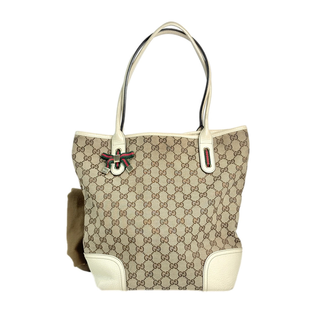 Gucci GG Canvas Vintage Tote