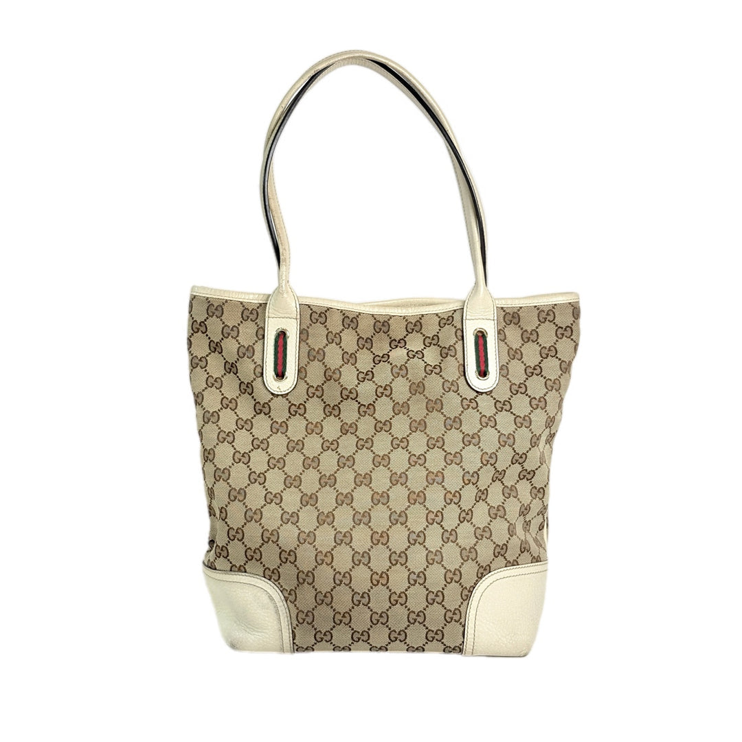 Gucci GG Canvas Vintage Tote
