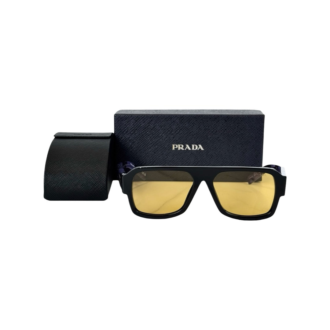 Prada Sunglasses Purple /Yellow