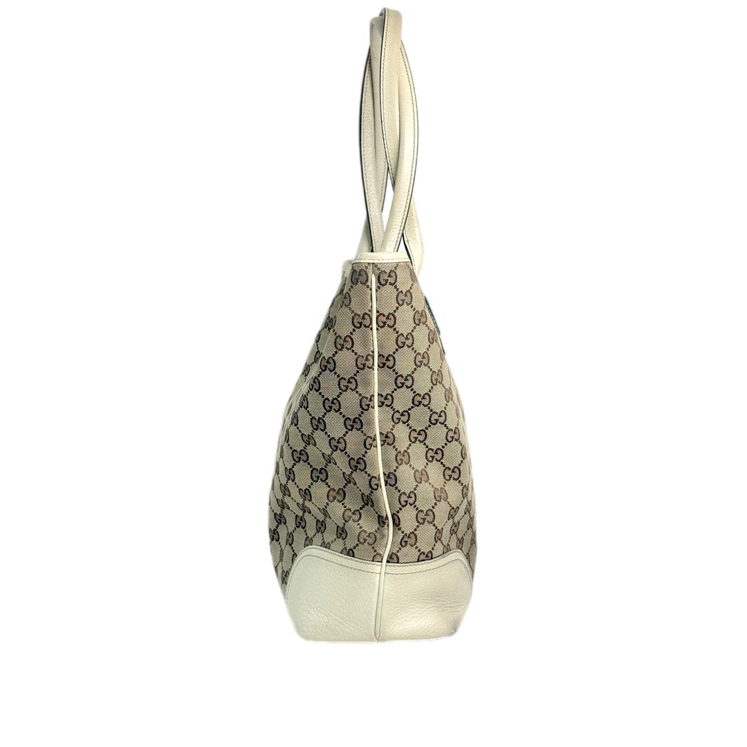 Gucci GG Canvas Vintage Tote