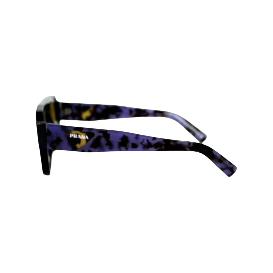 Prada Sunglasses Purple /Yellow