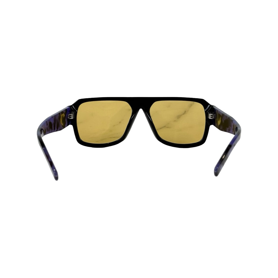 Prada Sunglasses Purple /Yellow
