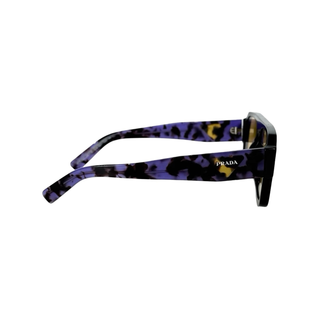 Prada Sunglasses Purple /Yellow