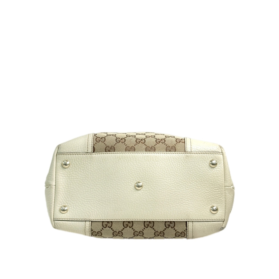 Gucci GG Canvas Vintage Tote