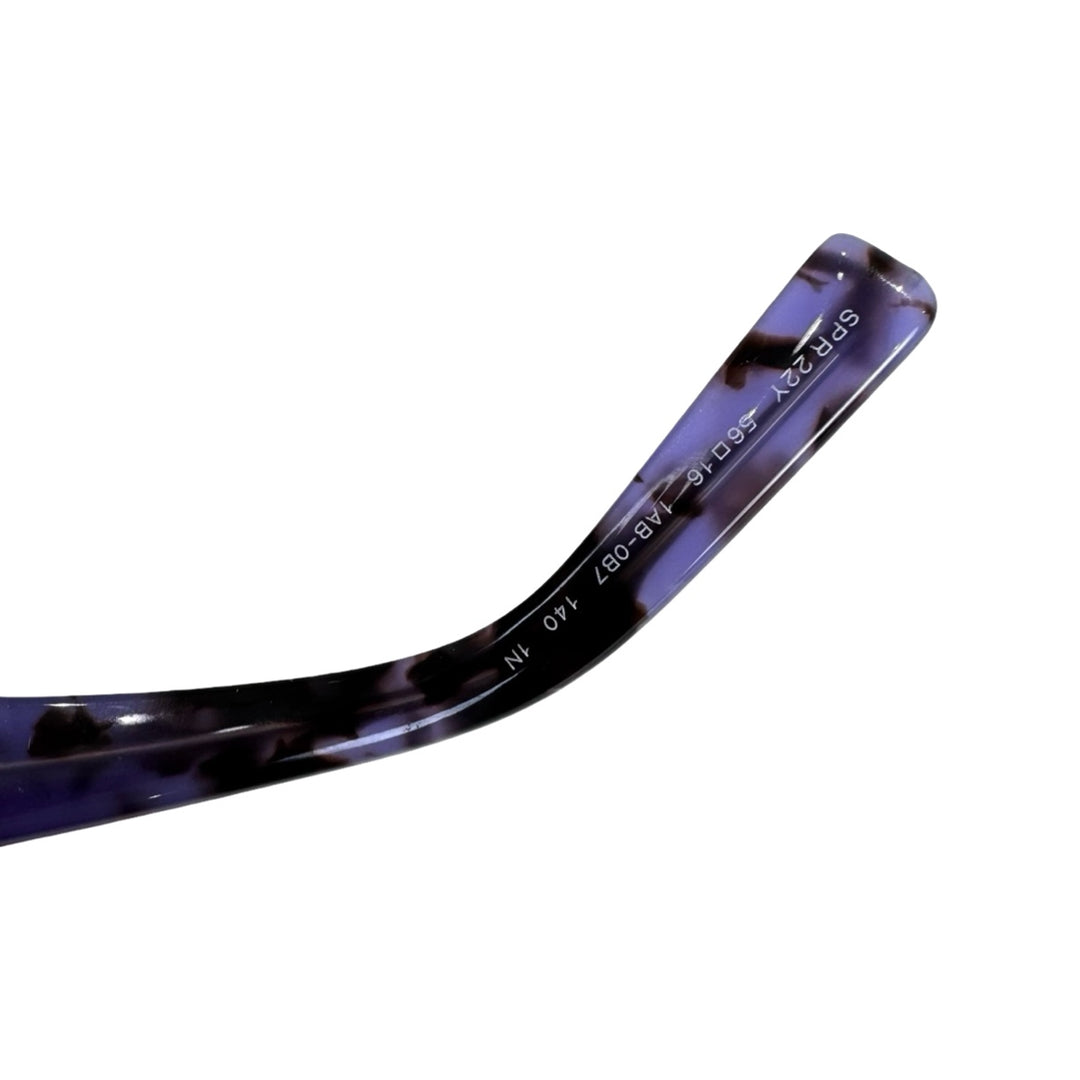 Prada Sunglasses Purple /Yellow