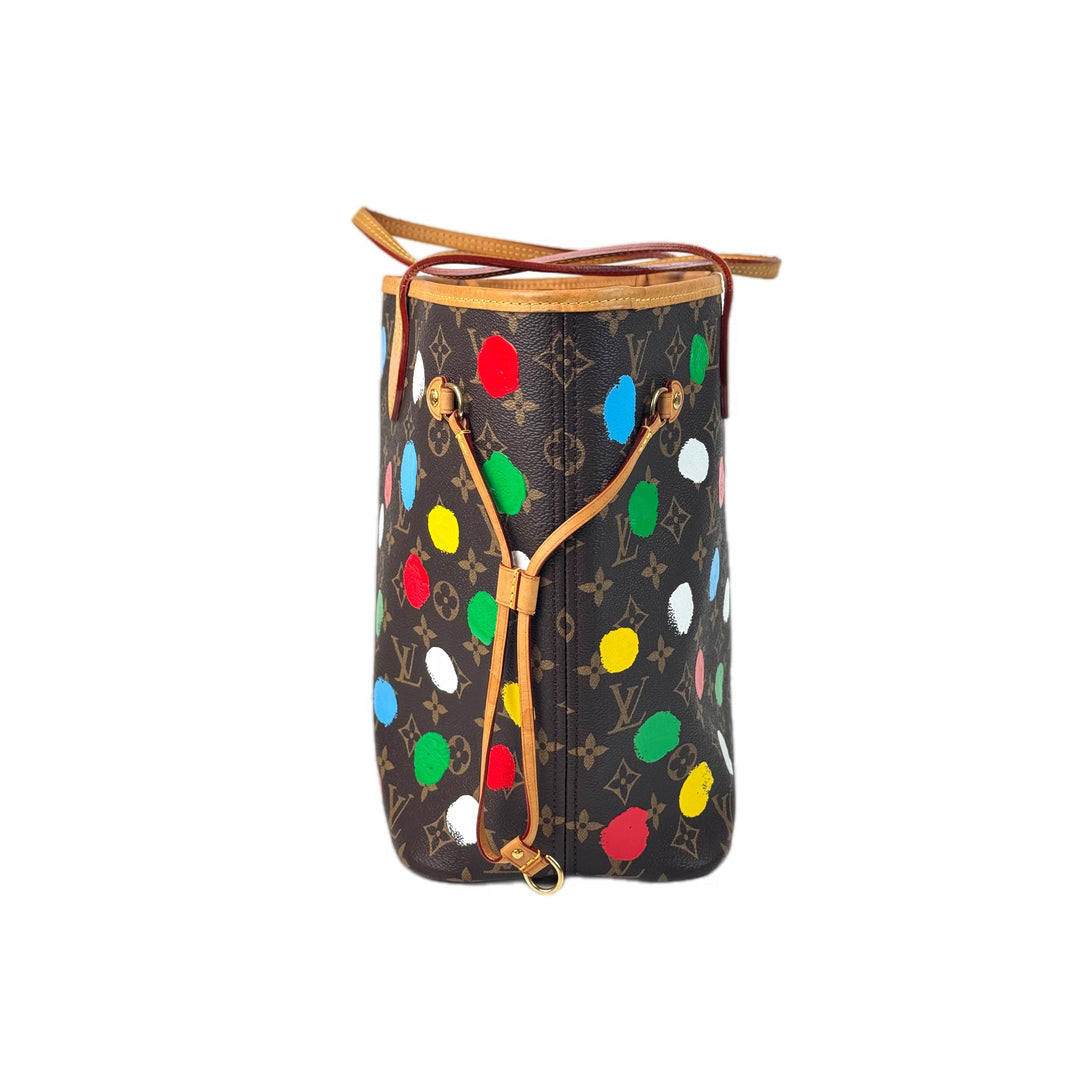 Louis Vuitton x Yayoi Kusama Neverfull MM Bag