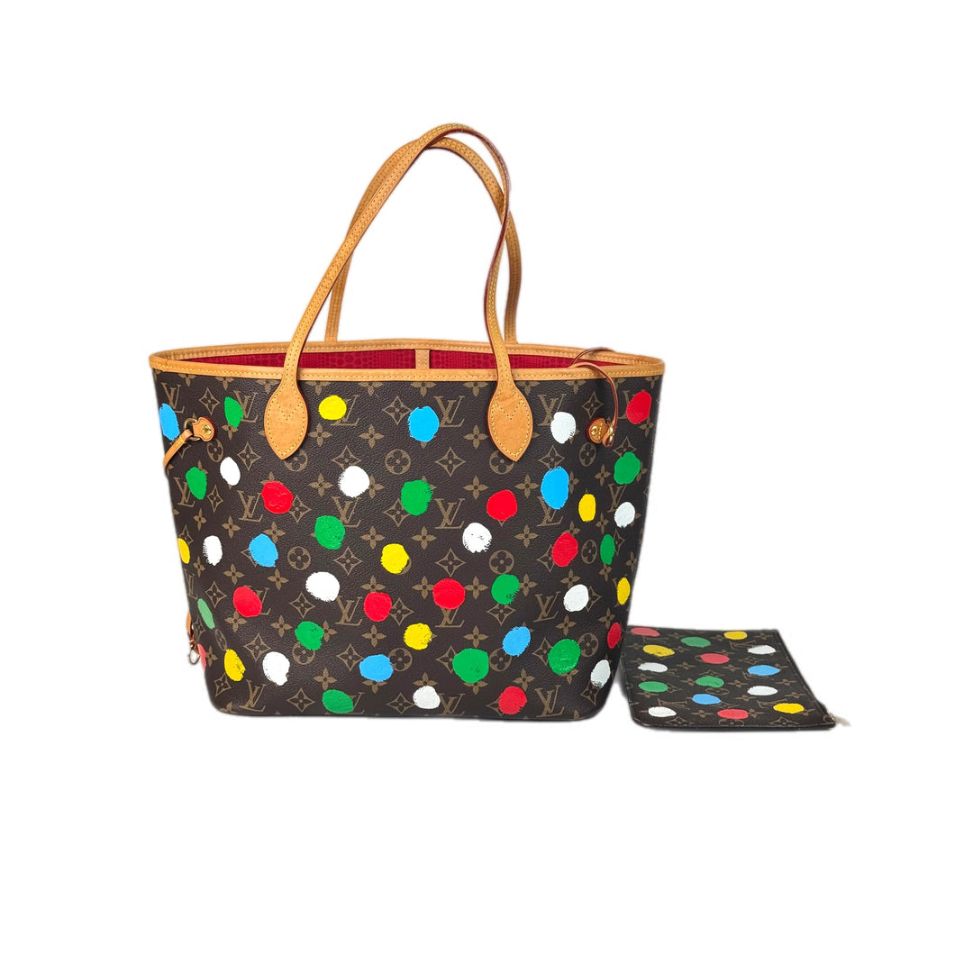 Louis Vuitton x Yayoi Kusama Neverfull MM Bag