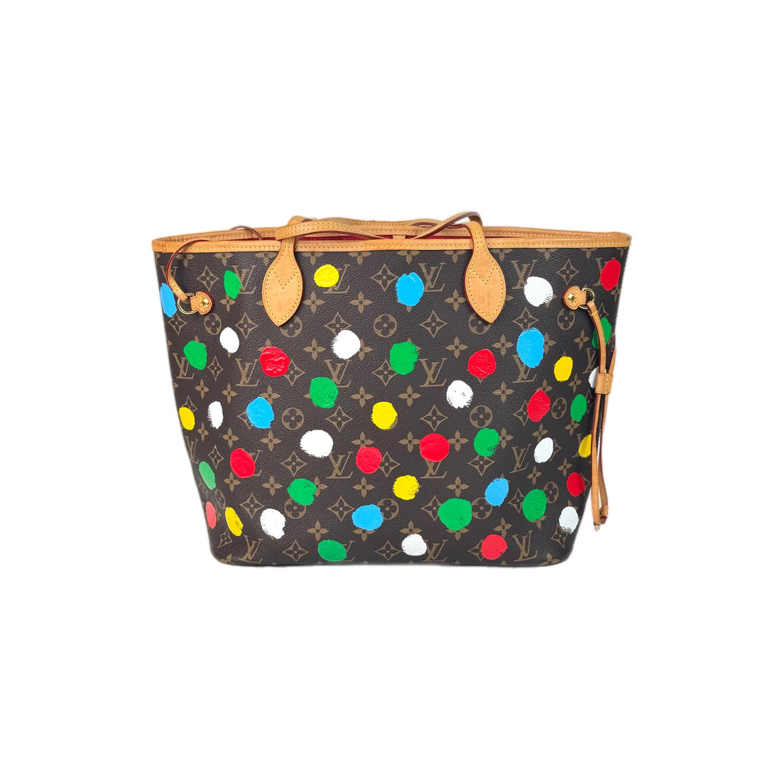 Louis Vuitton x Yayoi Kusama Neverfull MM Bag