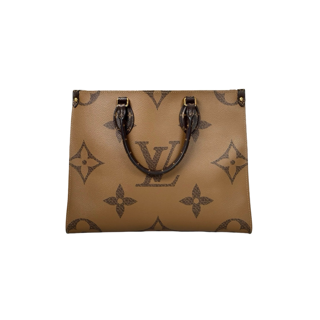 Louis Vuitton On The Go Mm 35cm Bag