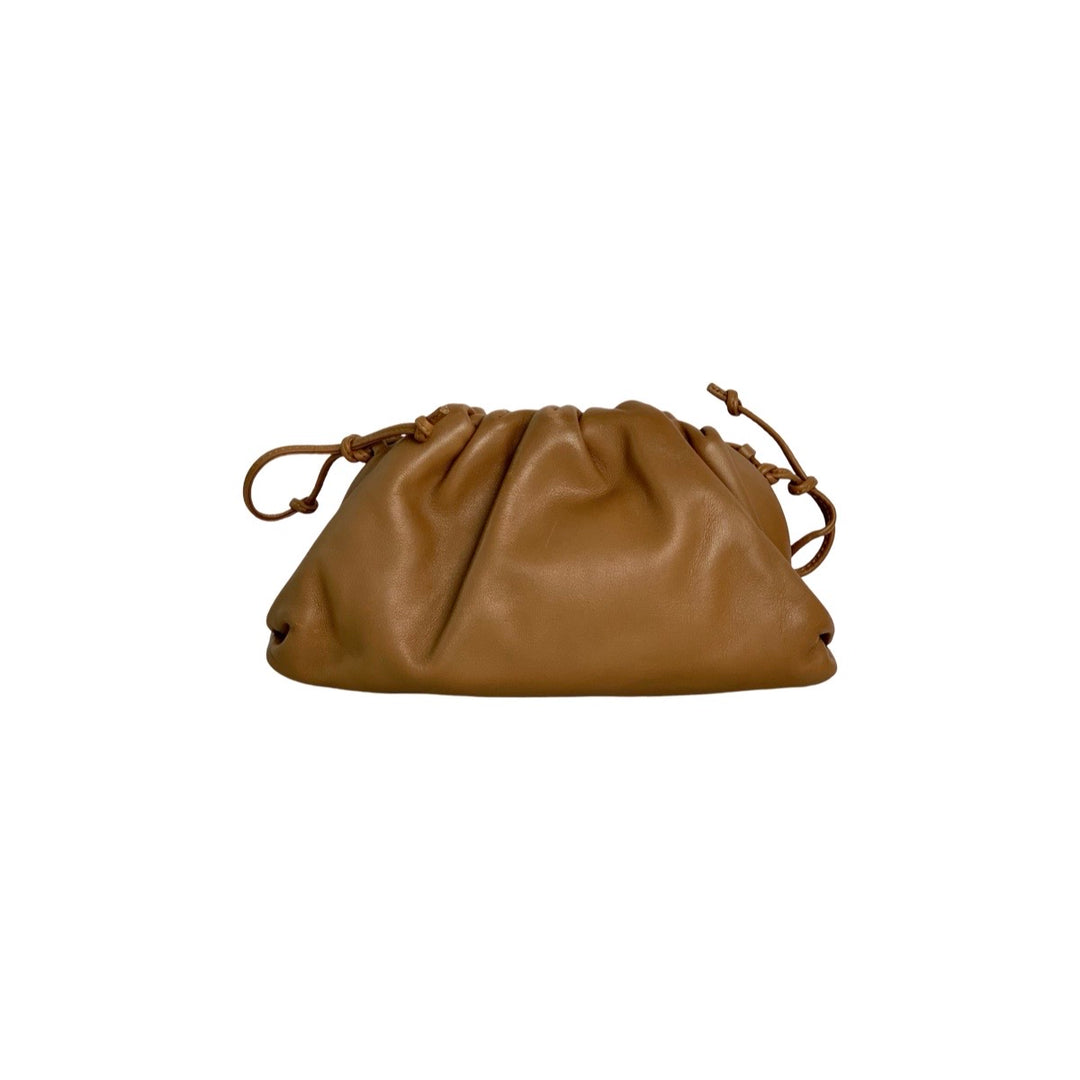 Bottega Veneta The Pouch Brown Crossbody Bag