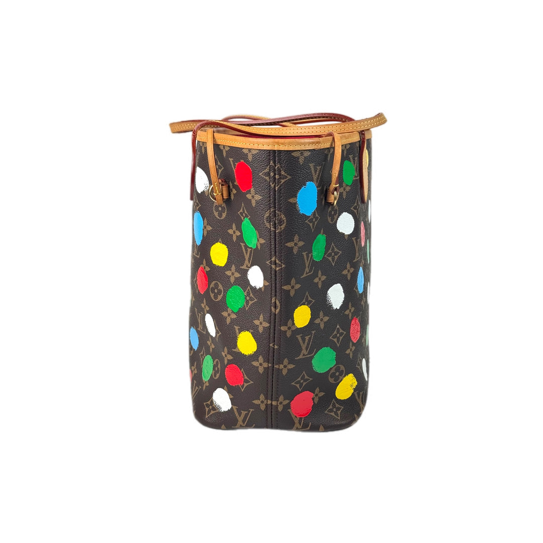 Louis Vuitton x Yayoi Kusama Neverfull MM Bag