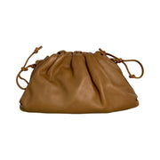 Bottega Veneta The Pouch Brown Crossbody Bag