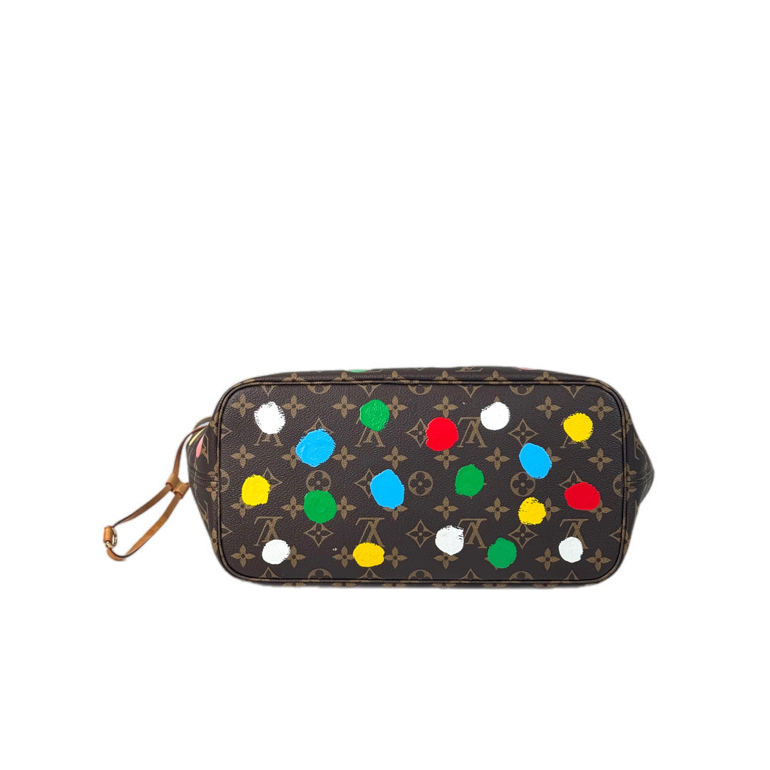 Louis Vuitton x Yayoi Kusama Neverfull MM Bag