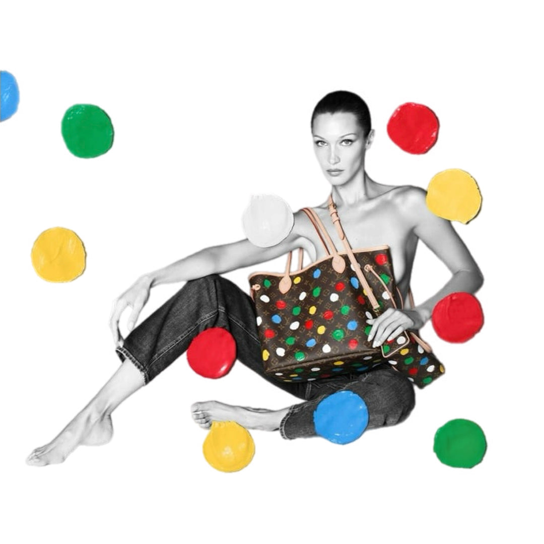 Louis Vuitton x Yayoi Kusama Neverfull MM Bag