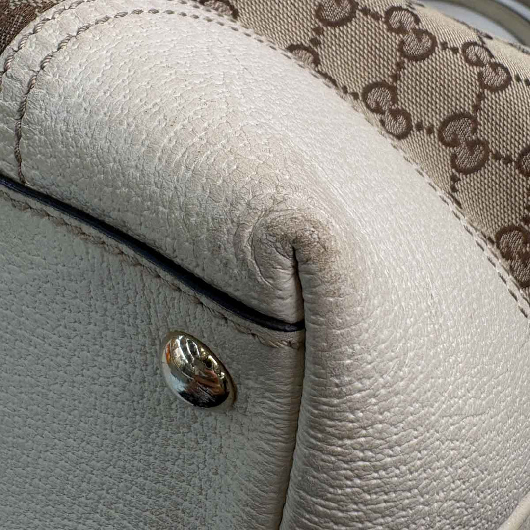 Gucci GG Canvas Vintage Tote