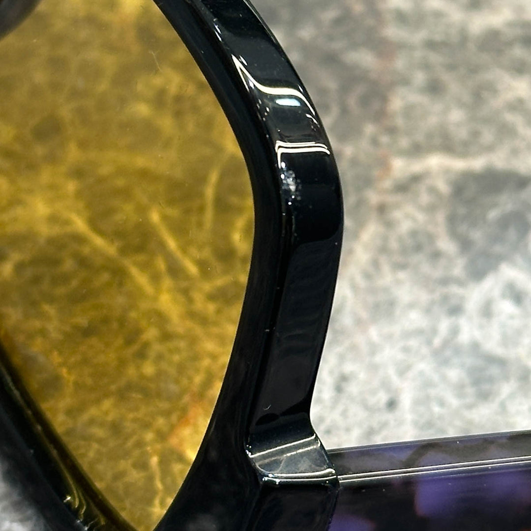 Prada Sunglasses Purple /Yellow