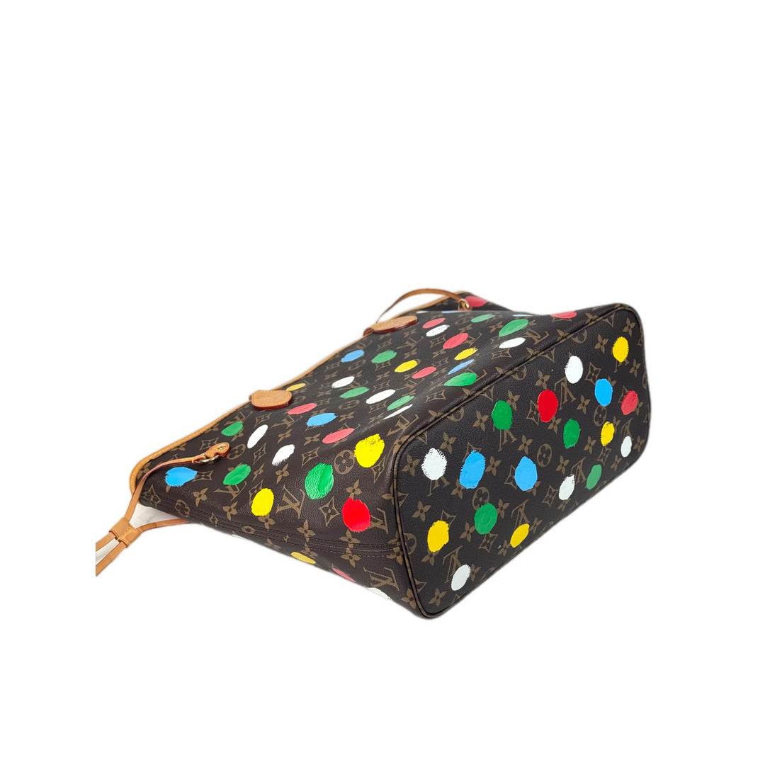 Louis Vuitton x Yayoi Kusama Neverfull MM Bag