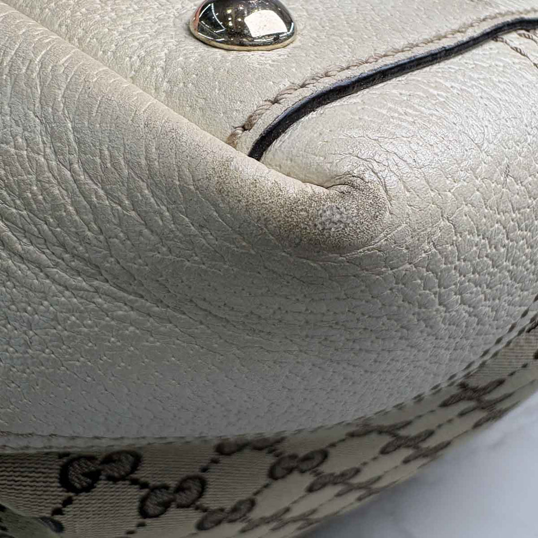 Gucci GG Canvas Vintage Tote
