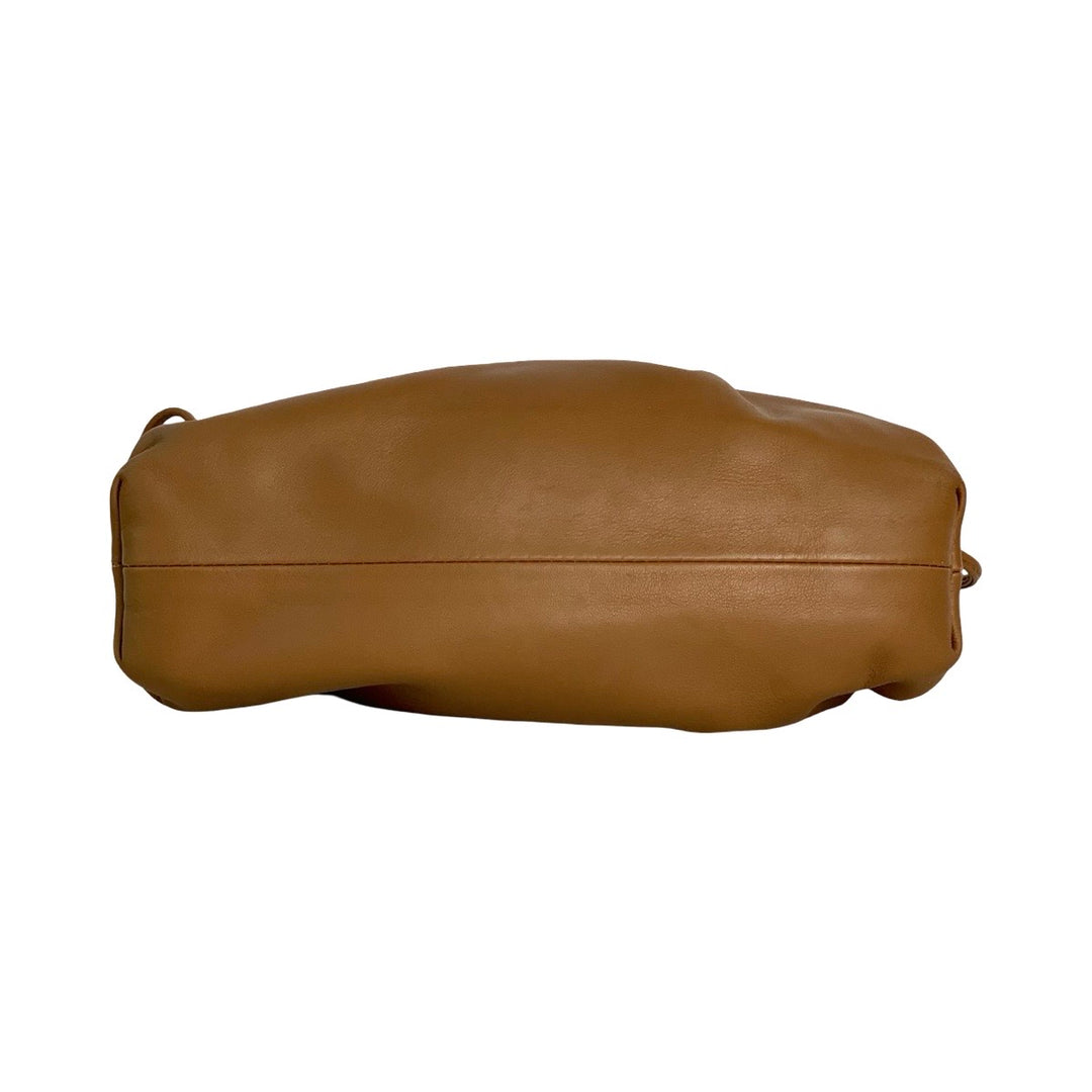 Bottega Veneta The Pouch Brown Crossbody Bag