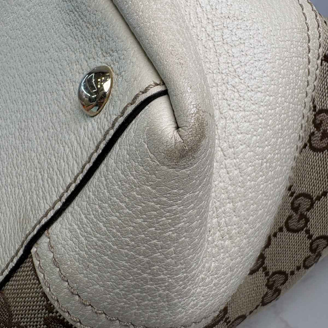 Gucci GG Canvas Vintage Tote