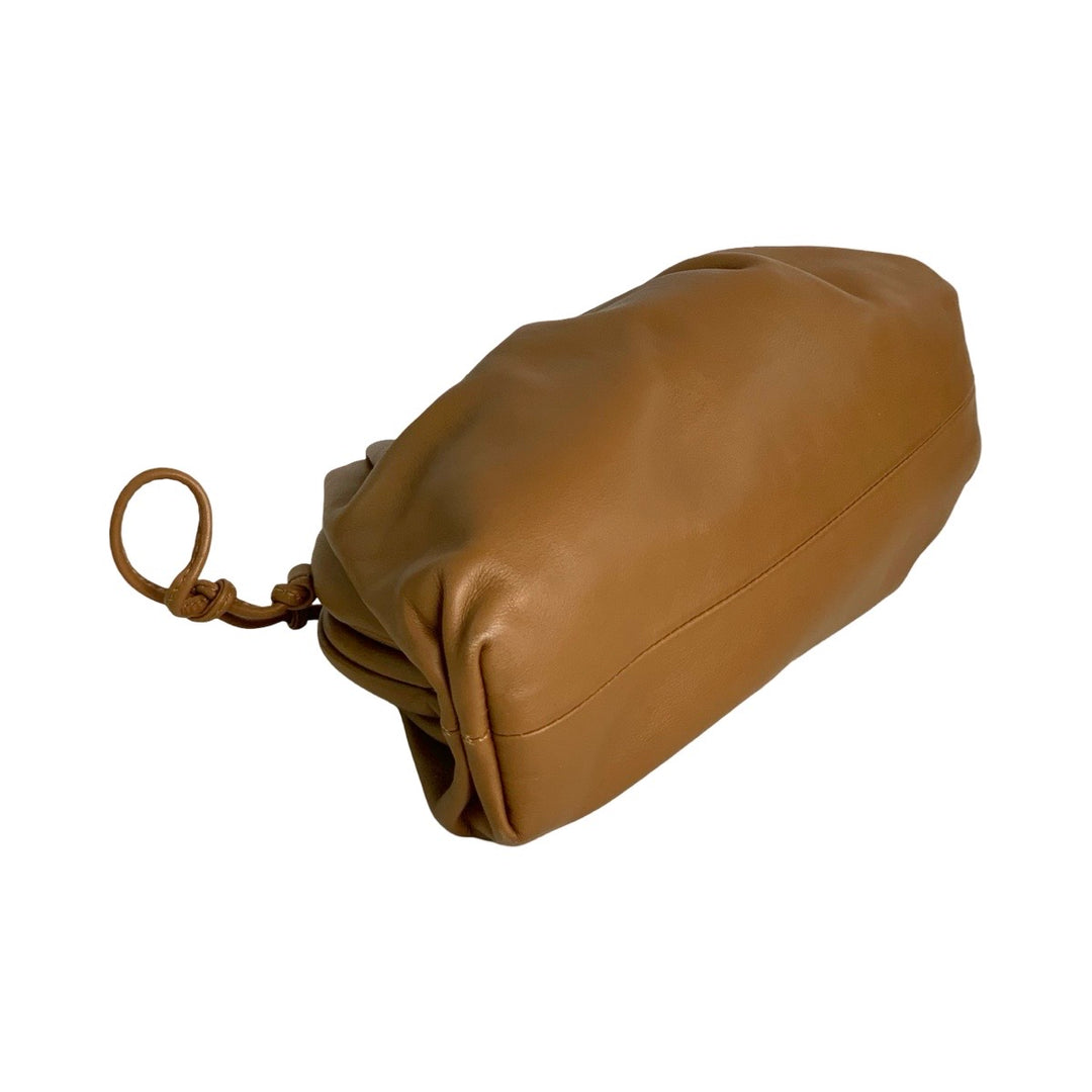 Bottega Veneta The Pouch Brown Crossbody Bag