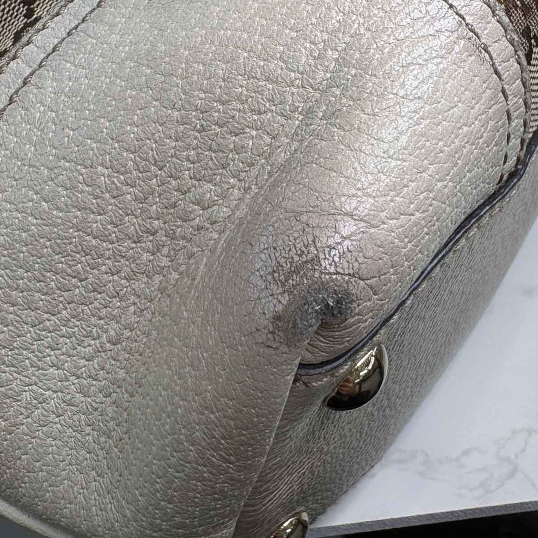 Gucci GG Canvas Vintage Tote