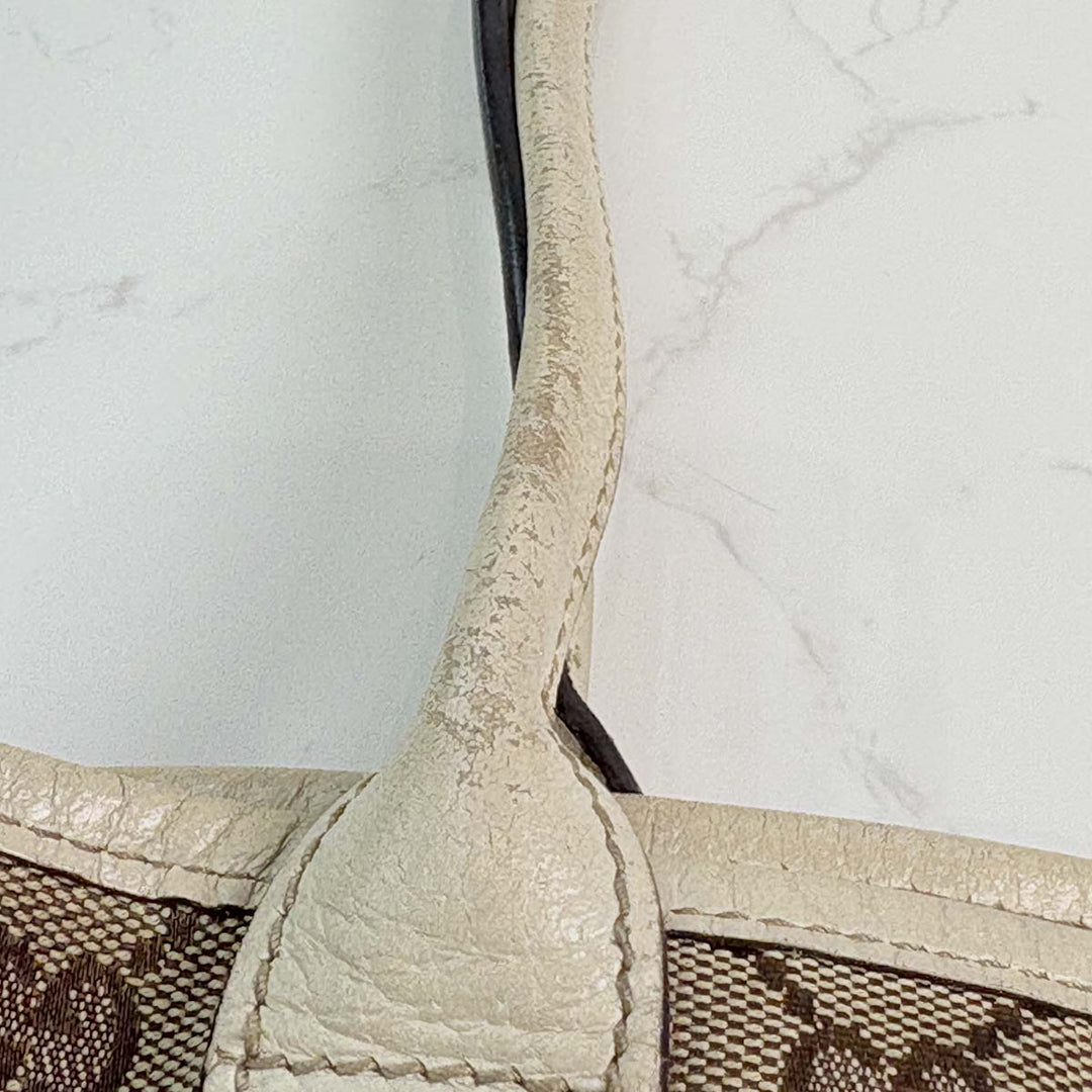 Gucci GG Canvas Vintage Tote
