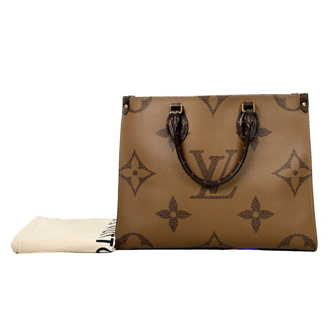 Louis Vuitton On The Go Mm 35cm Bag