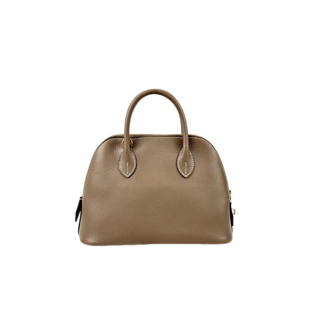Hermes Bolide 25cm Bag Etoupe Evercolor