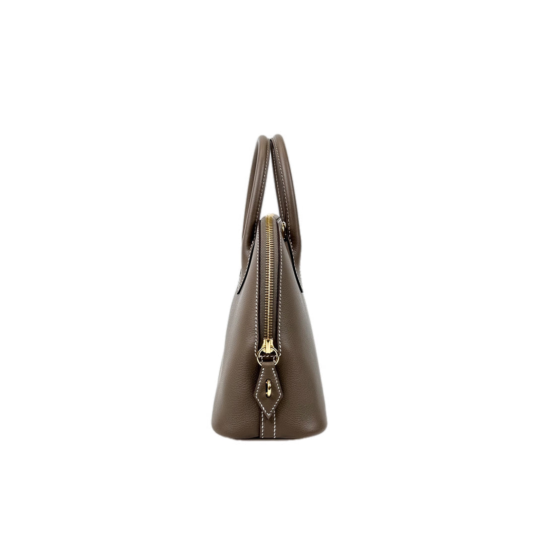 Hermes Bolide 25cm Bag Etoupe Evercolor