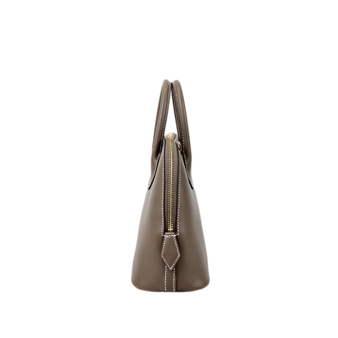 Hermes Bolide 25cm Bag Etoupe Evercolor