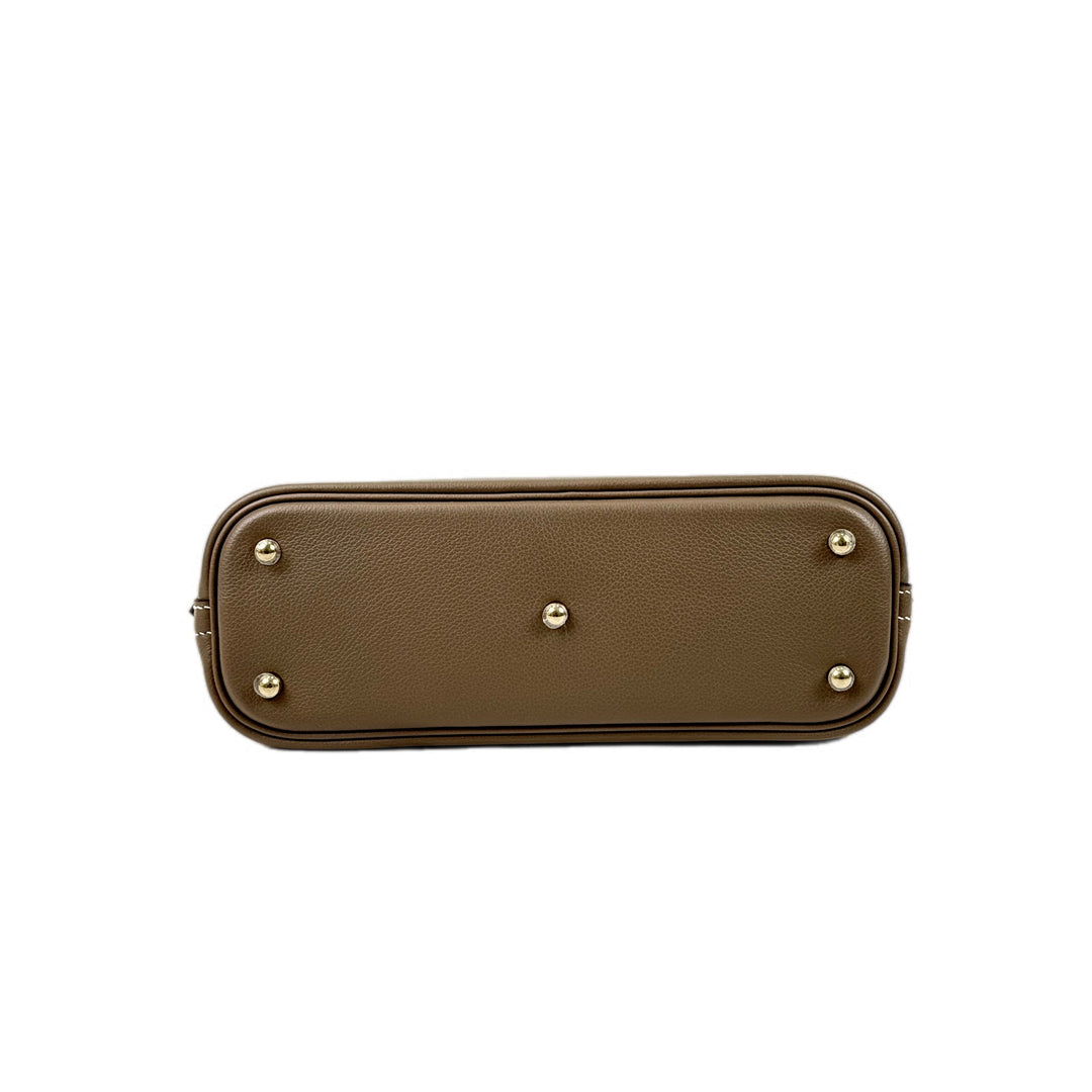 Hermes Bolide 25cm Bag Etoupe Evercolor
