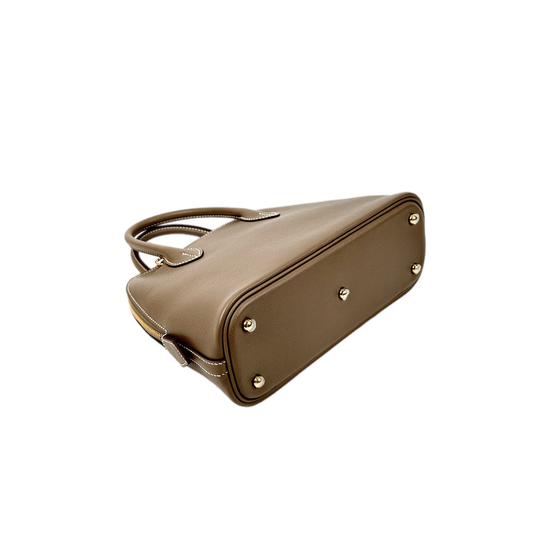 Hermes Bolide 25cm Bag Etoupe Evercolor
