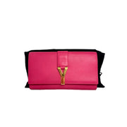 YSL Pink Clutch Bag
