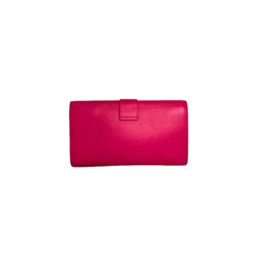 YSL Pink Clutch Bag