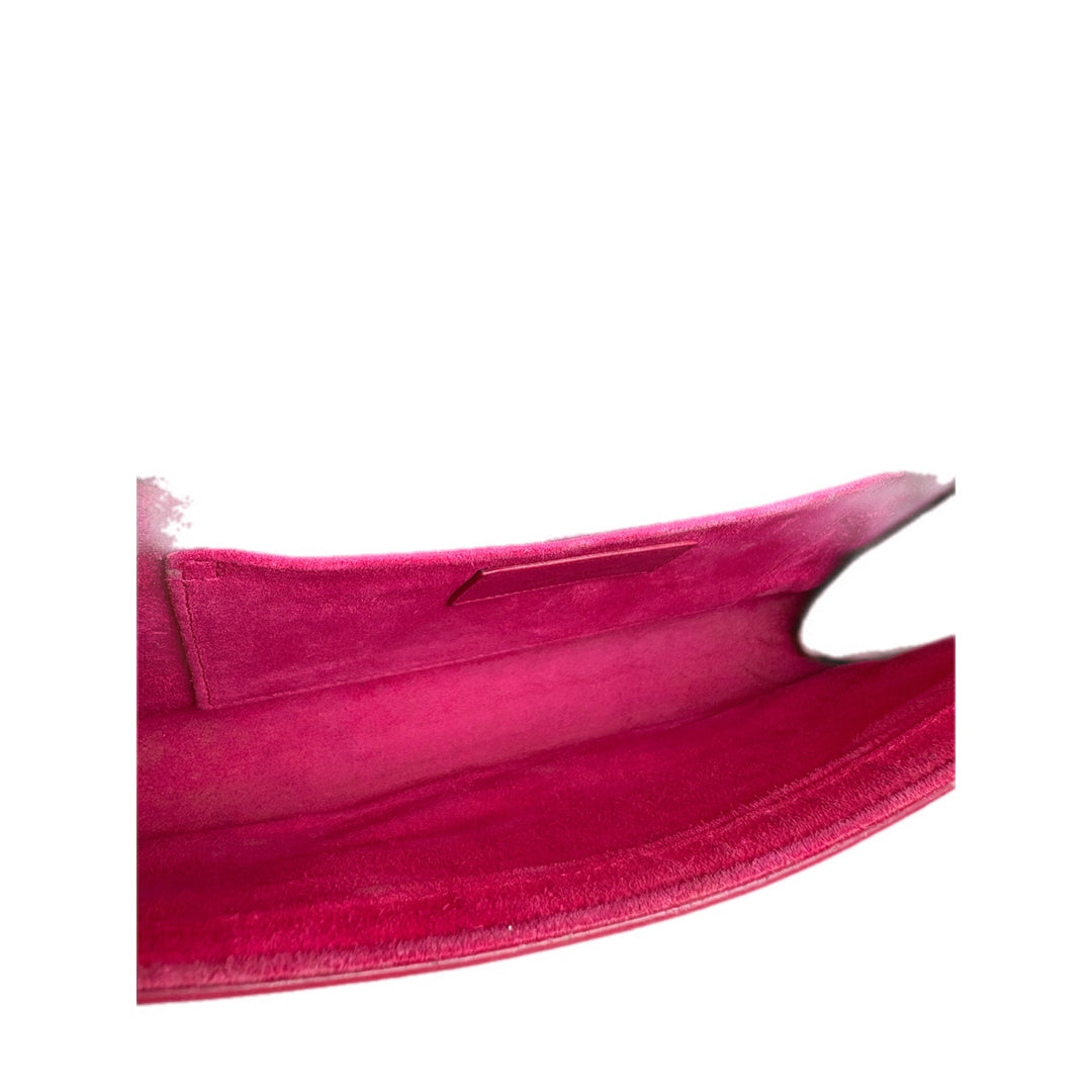 YSL Pink Clutch Bag