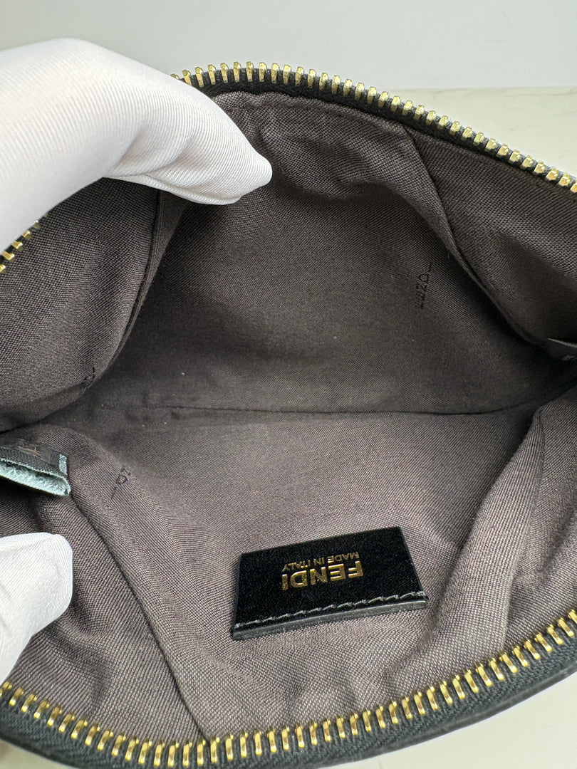 Fendi FF Zucchino VIntage Clutch