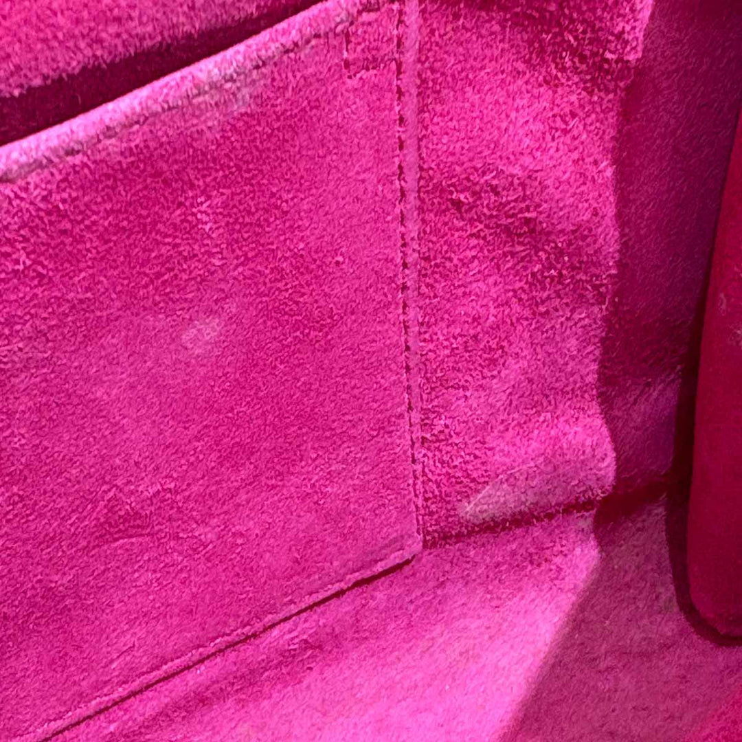 YSL Pink Clutch Bag