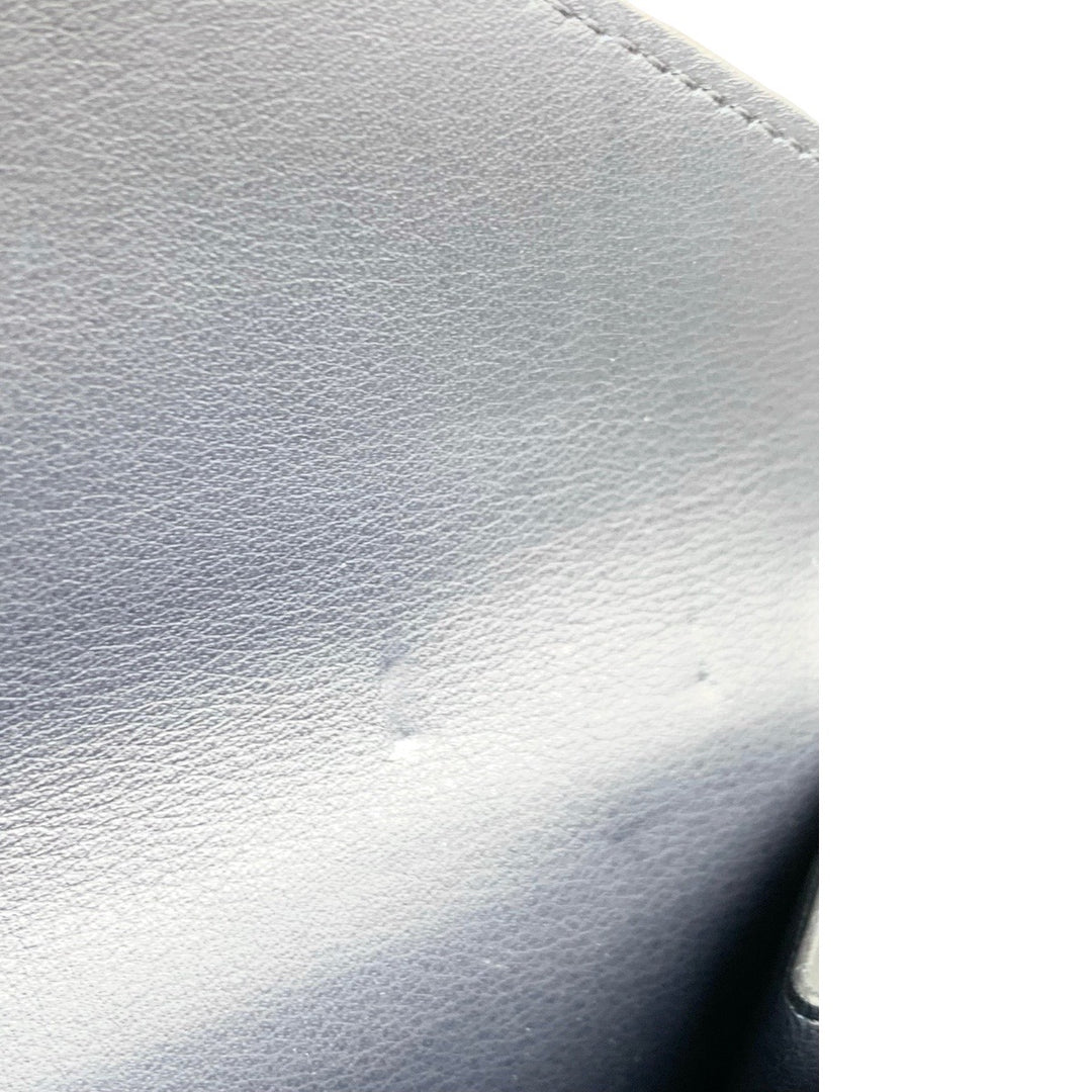Celine Blue Pocket Envelope Wallet