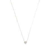 Tiffany Heart Diamond Necklace 0.21CT - Jiaxyk