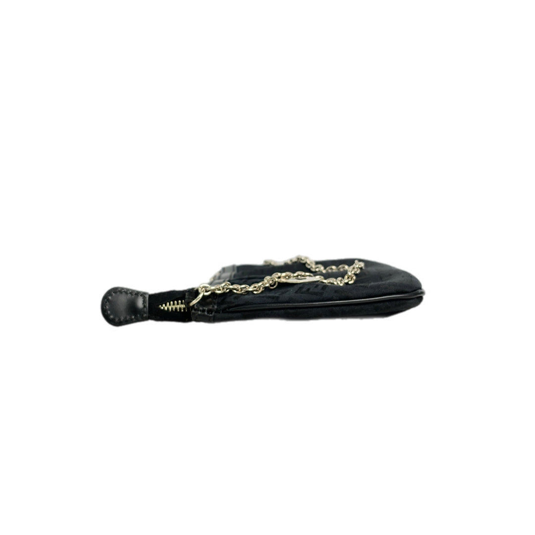 Fendi FF Zucchino VIntage Clutch