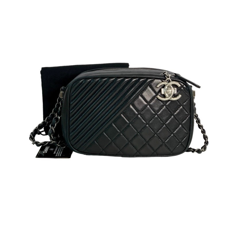 Chanel Coco Boy Camera Calfskin Bag