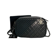 Chanel Coco Boy Camera Calfskin Bag