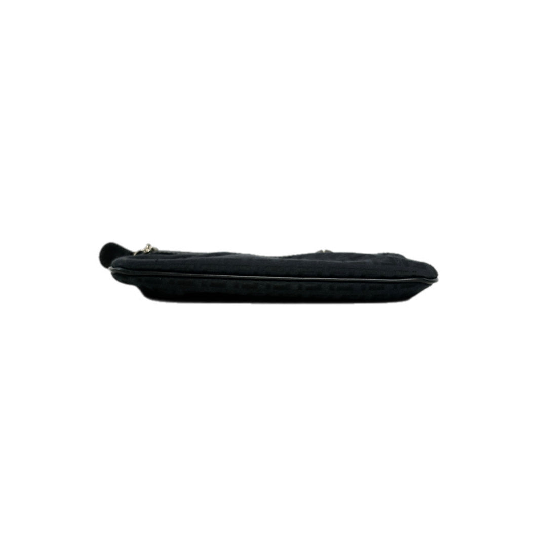 Fendi FF Zucchino VIntage Clutch