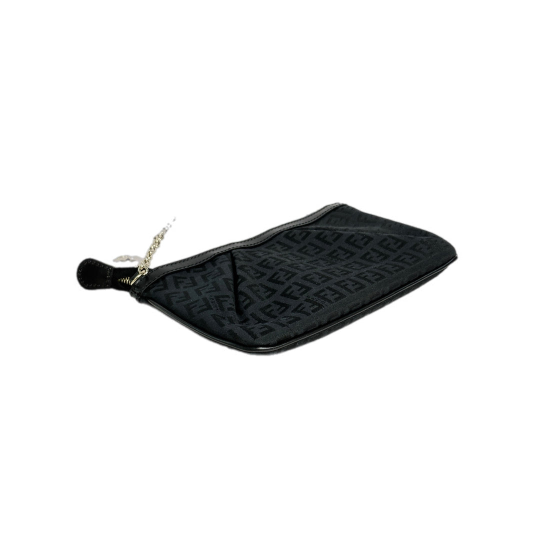 Fendi FF Zucchino VIntage Clutch