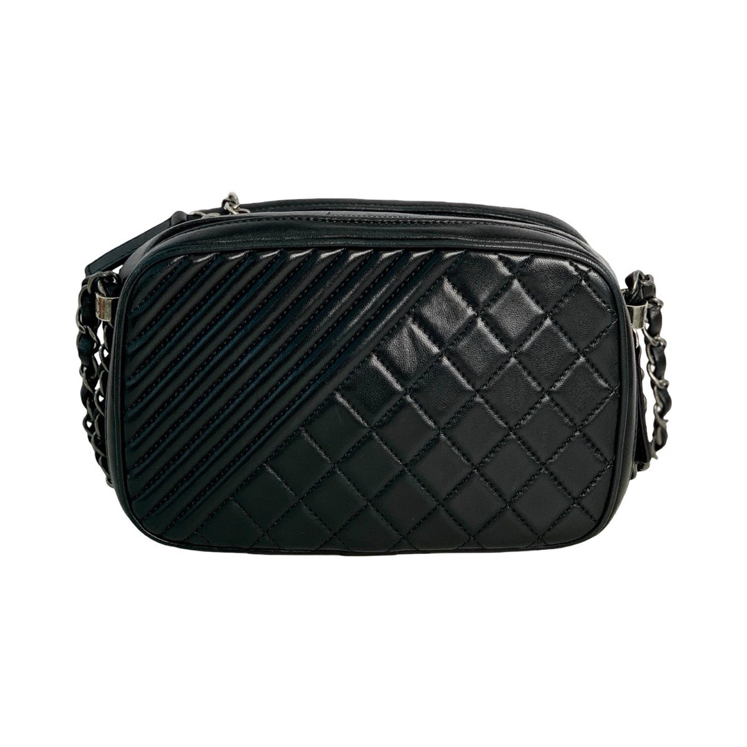 Chanel Coco Boy Camera Calfskin Bag