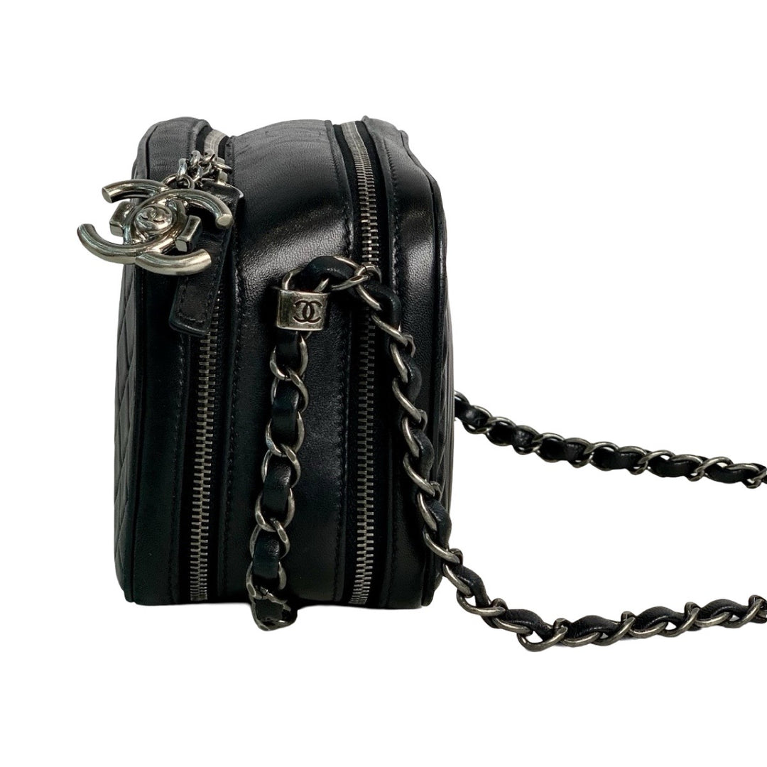Chanel Coco Boy Camera Calfskin Bag