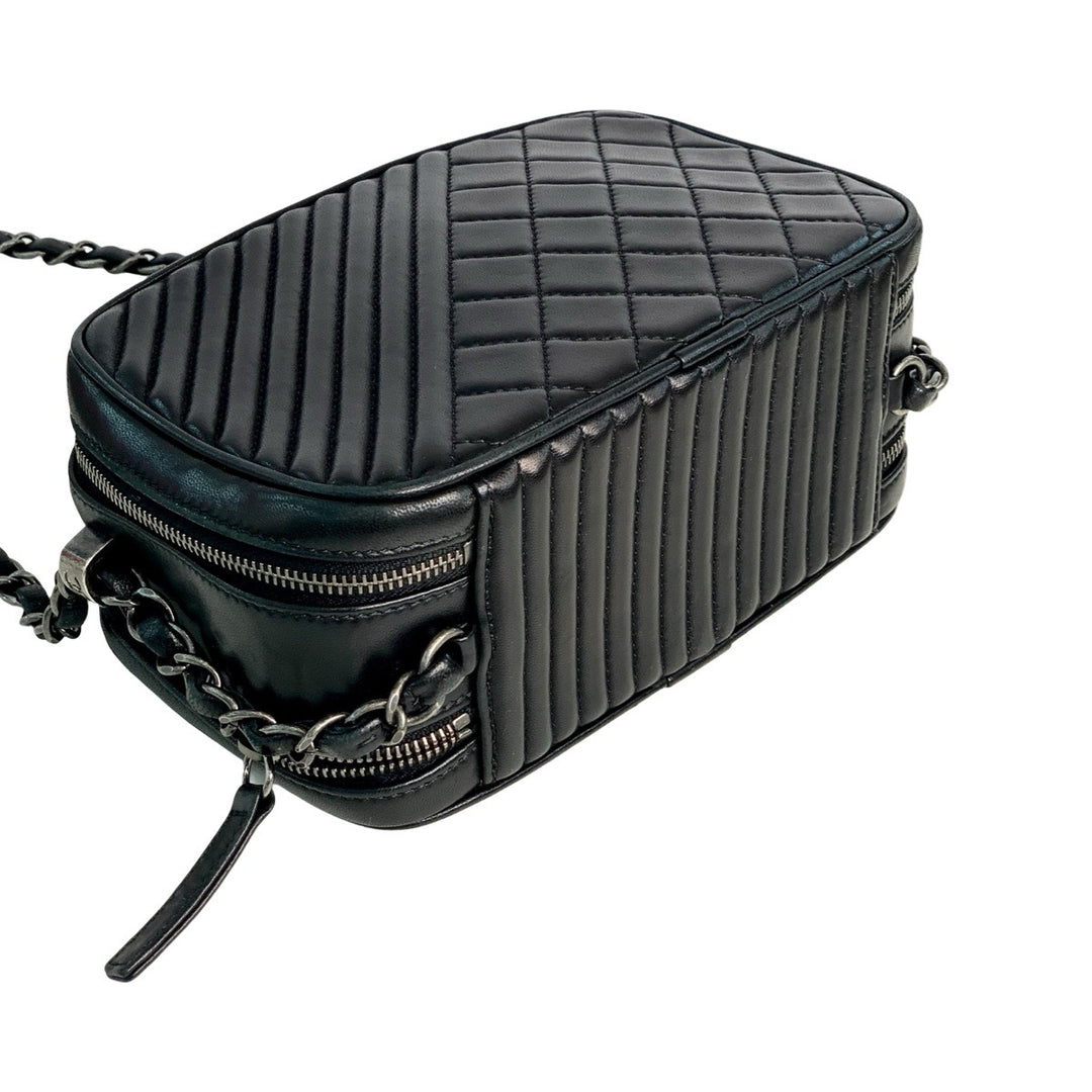 Chanel Coco Boy Camera Calfskin Bag